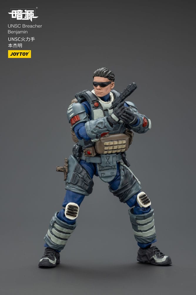 UNSC Dark Source Figura Breacher Benjamin 7 cm