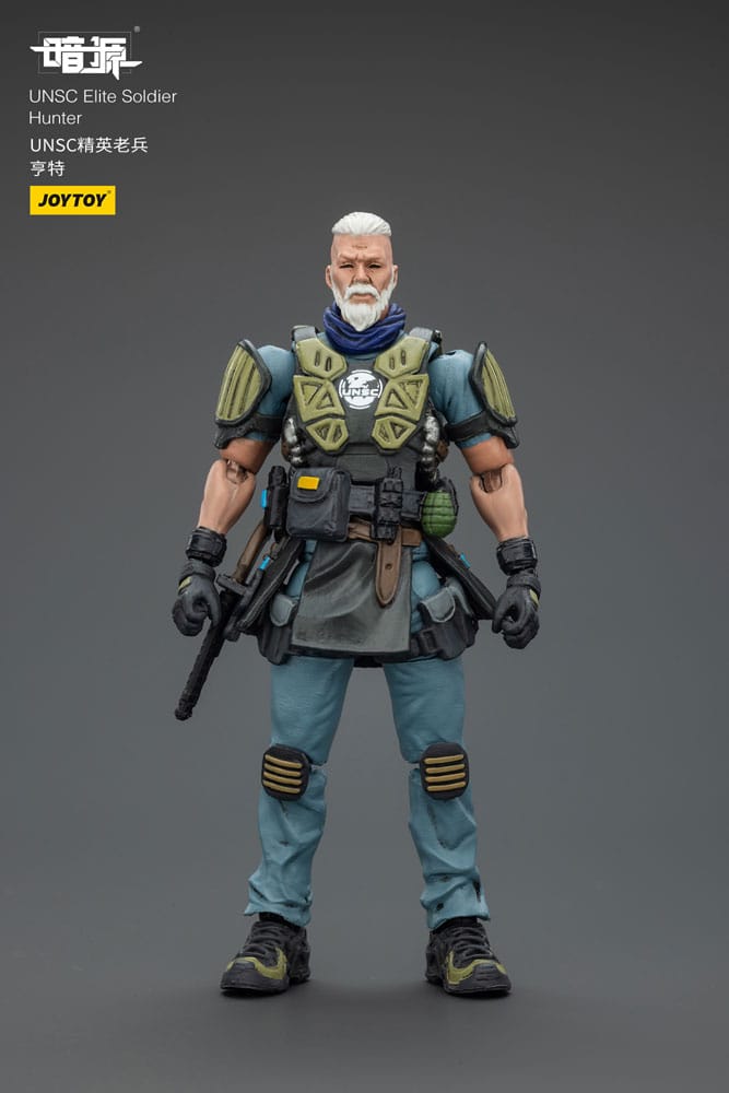 UNSC Dark Source Figura Elite Soldier Hunter 7 cm