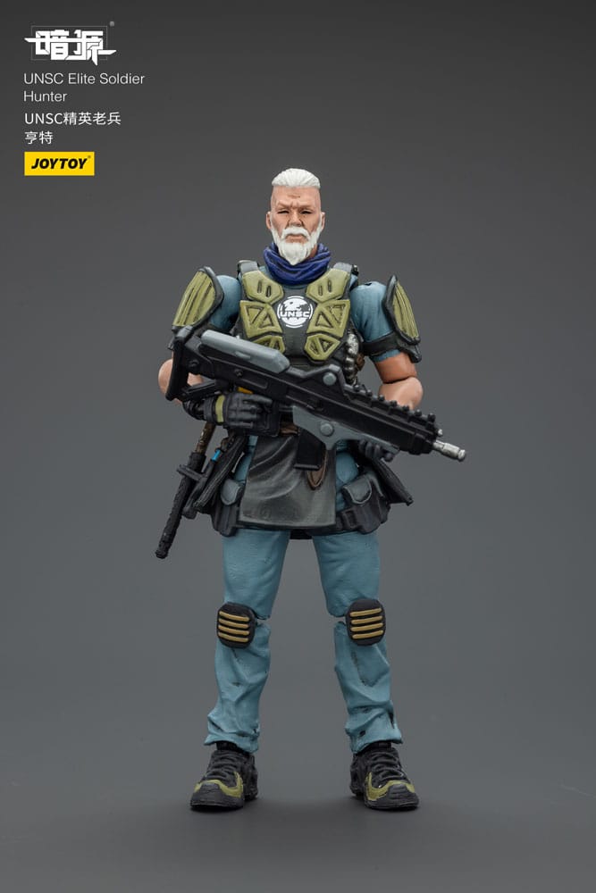 UNSC Dark Source Figura Elite Soldier Hunter 7 cm