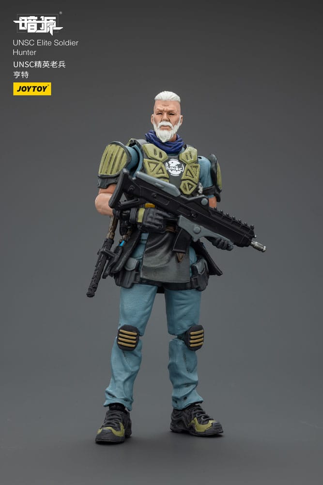 UNSC Dark Source Figura Elite Soldier Hunter 7 cm