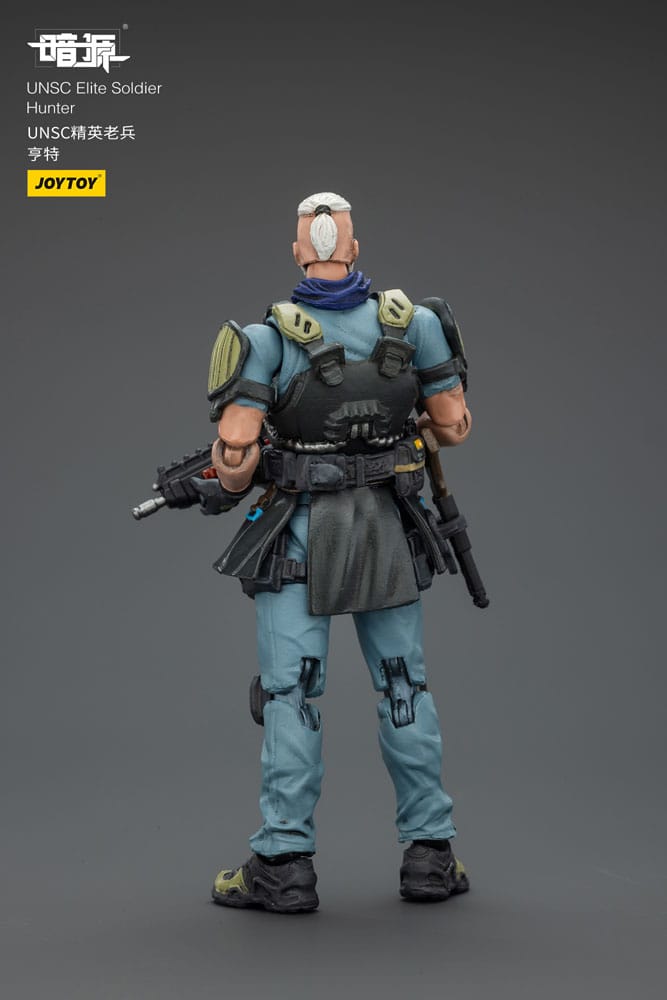 UNSC Dark Source Figura Elite Soldier Hunter 7 cm