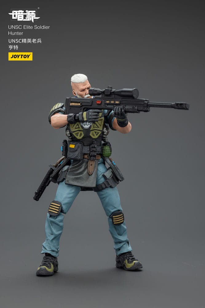 UNSC Dark Source Figura Elite Soldier Hunter 7 cm