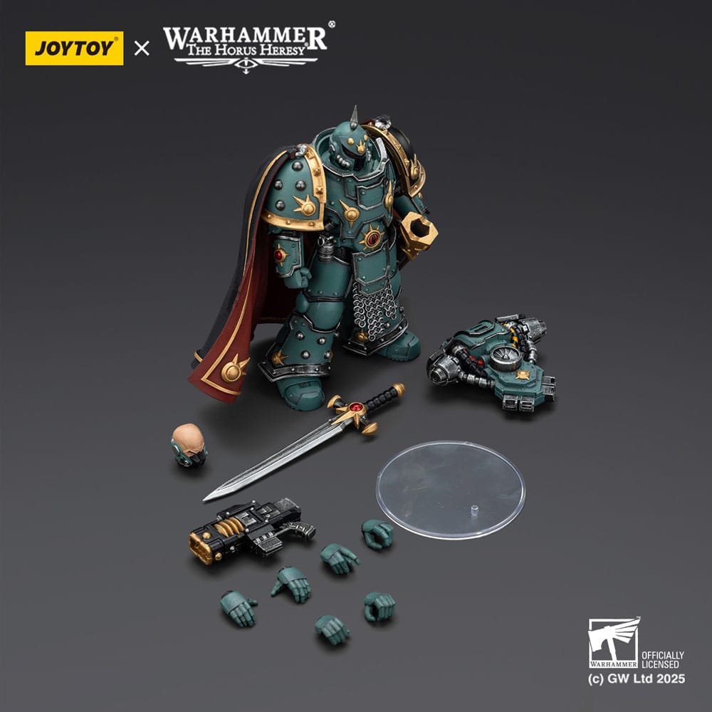 Warhammer 40,000: Sons of Horus Figura Legion Champion 12 cm