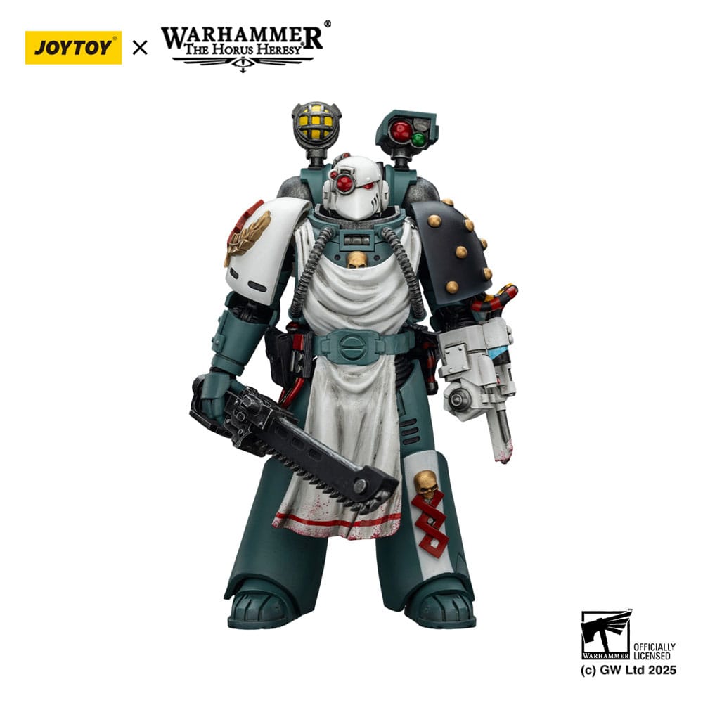 Warhammer 40,000: Sons of Horus Figura Legion Apothecary 12 cm Frikytopia