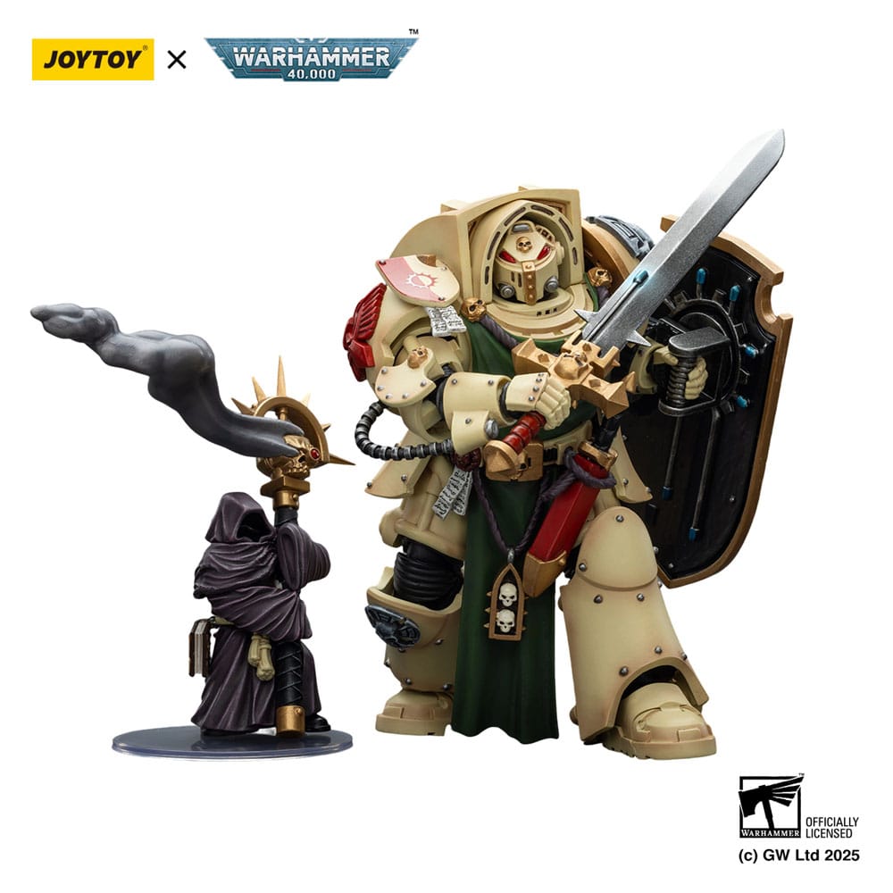 Warhammer 40,000 Figura Dark Angels Deathwing Knight 2 14 cm