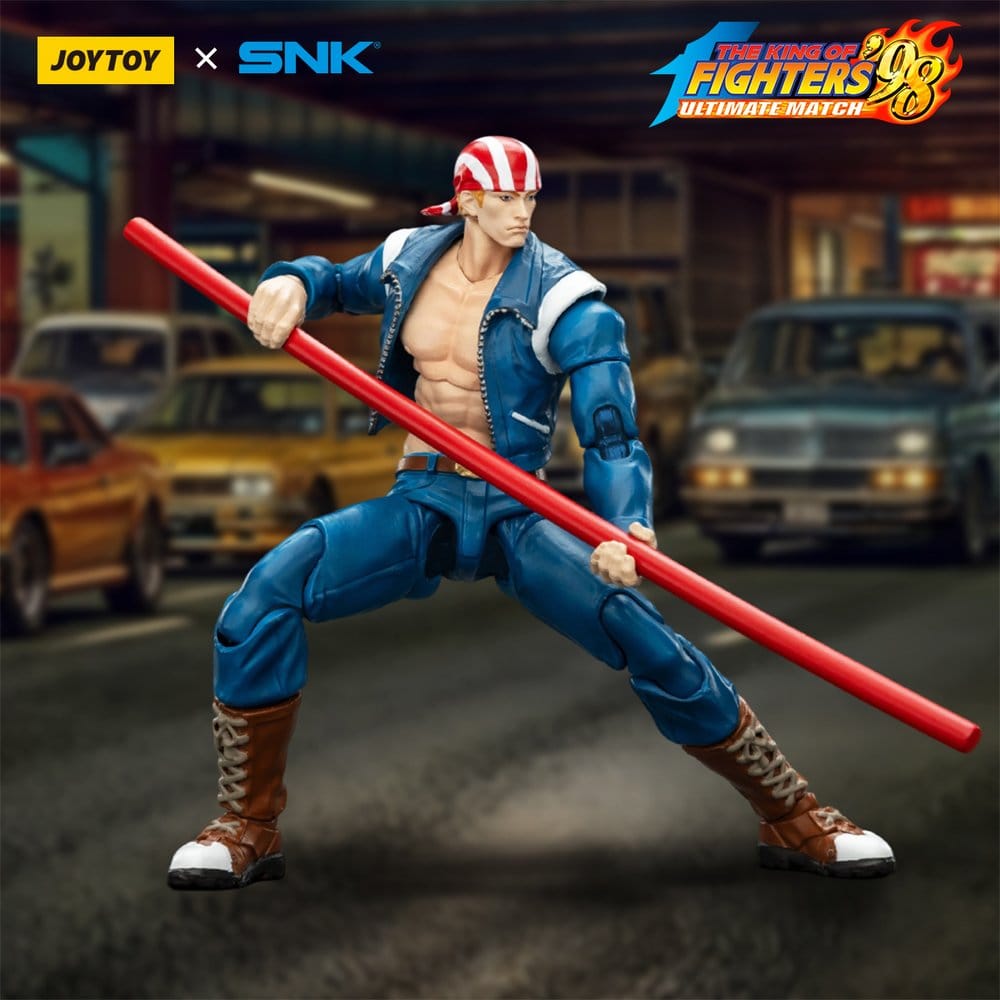 The King of Fighters '98 Ultimate Match Figura Billy Kane 12 cm