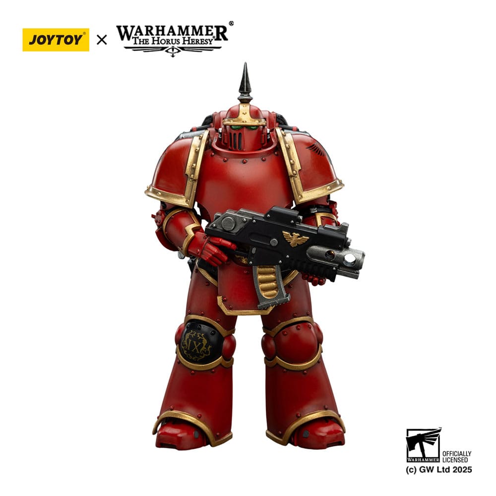 Warhammer The Horus Heresy Figura Blood Angels MK lll Tactical Legionary 12 cm Frikytopia