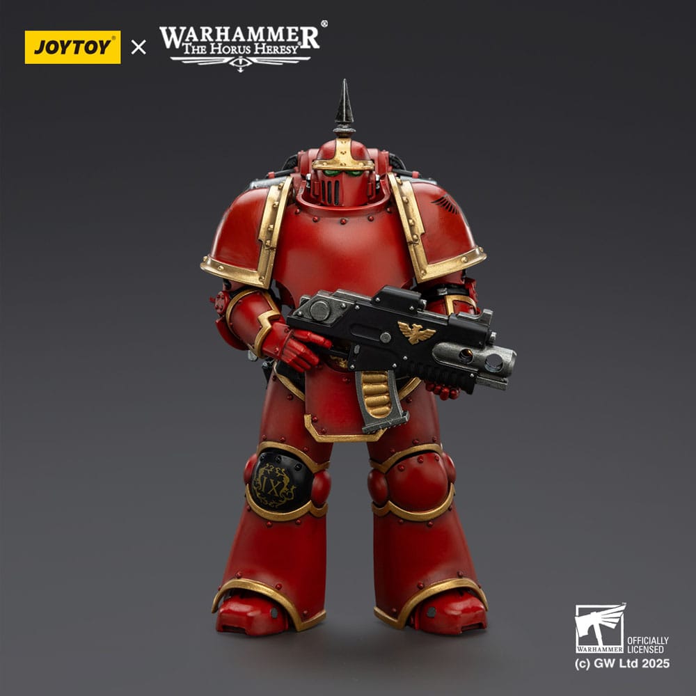 Warhammer The Horus Heresy Figura Blood Angels MK lll Tactical Legionary 12 cm