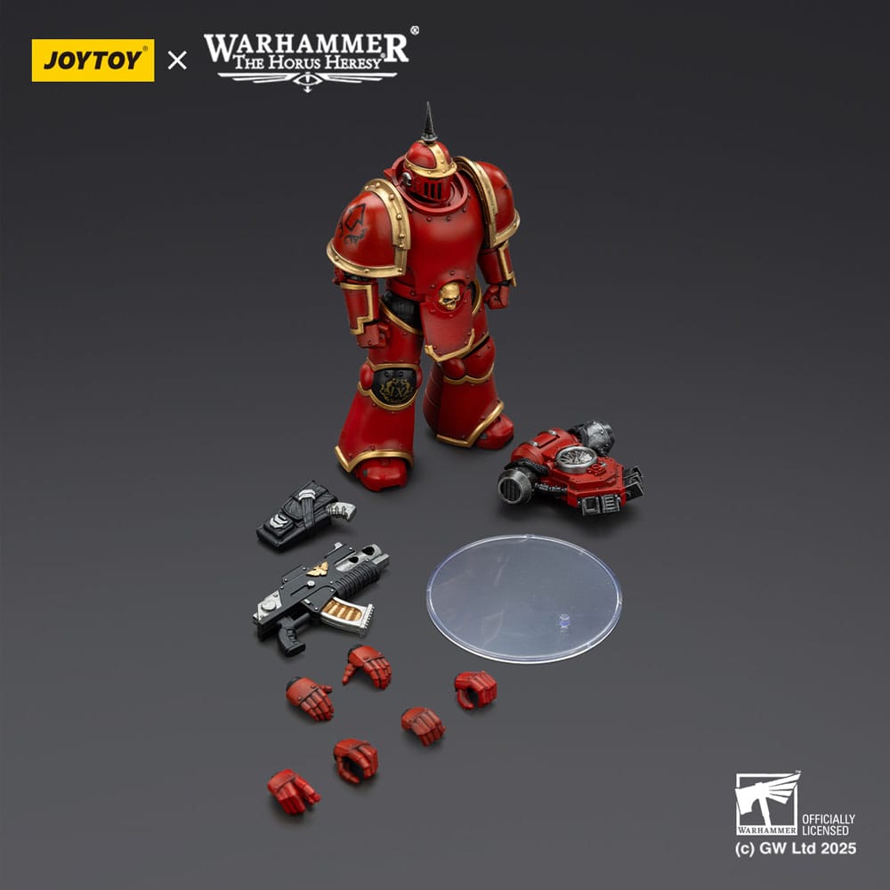 Warhammer The Horus Heresy Figura Blood Angels MK lll Tactical Legionary 12 cm