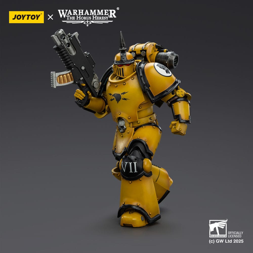 Warhammer The Horus Heresy Figura Imperial Fists MK lll Tactical Legionary 12 cm