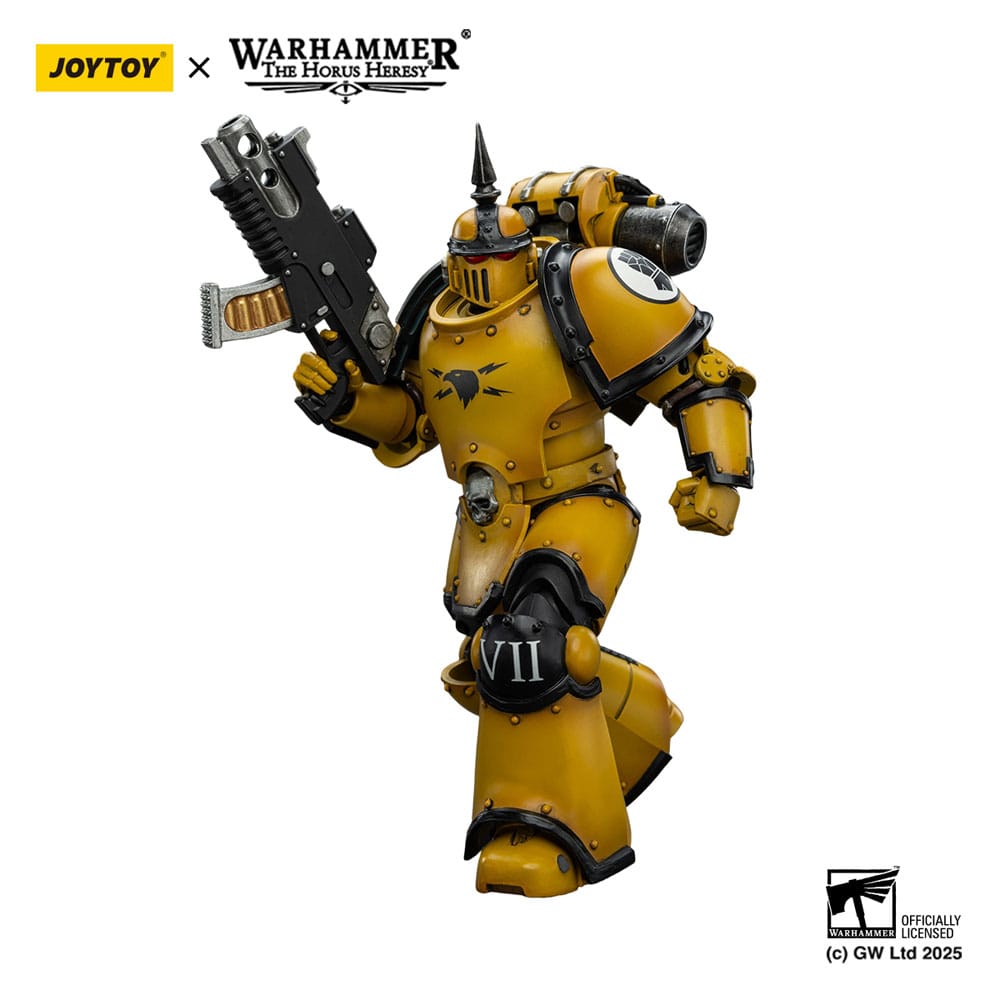 Warhammer The Horus Heresy Figura Imperial Fists MK lll Tactical Legionary 12 cm