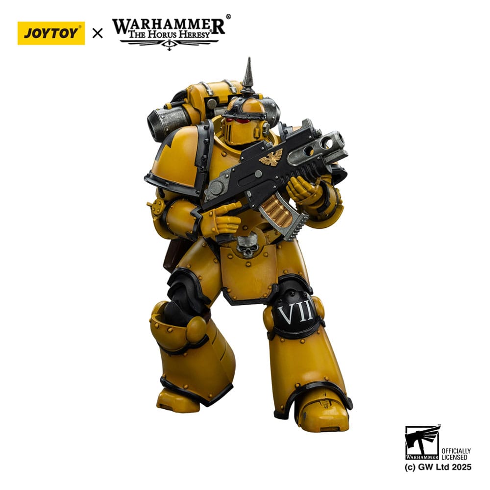Warhammer The Horus Heresy Figura Imperial Fists MK lll Tactical Legionary 12 cm