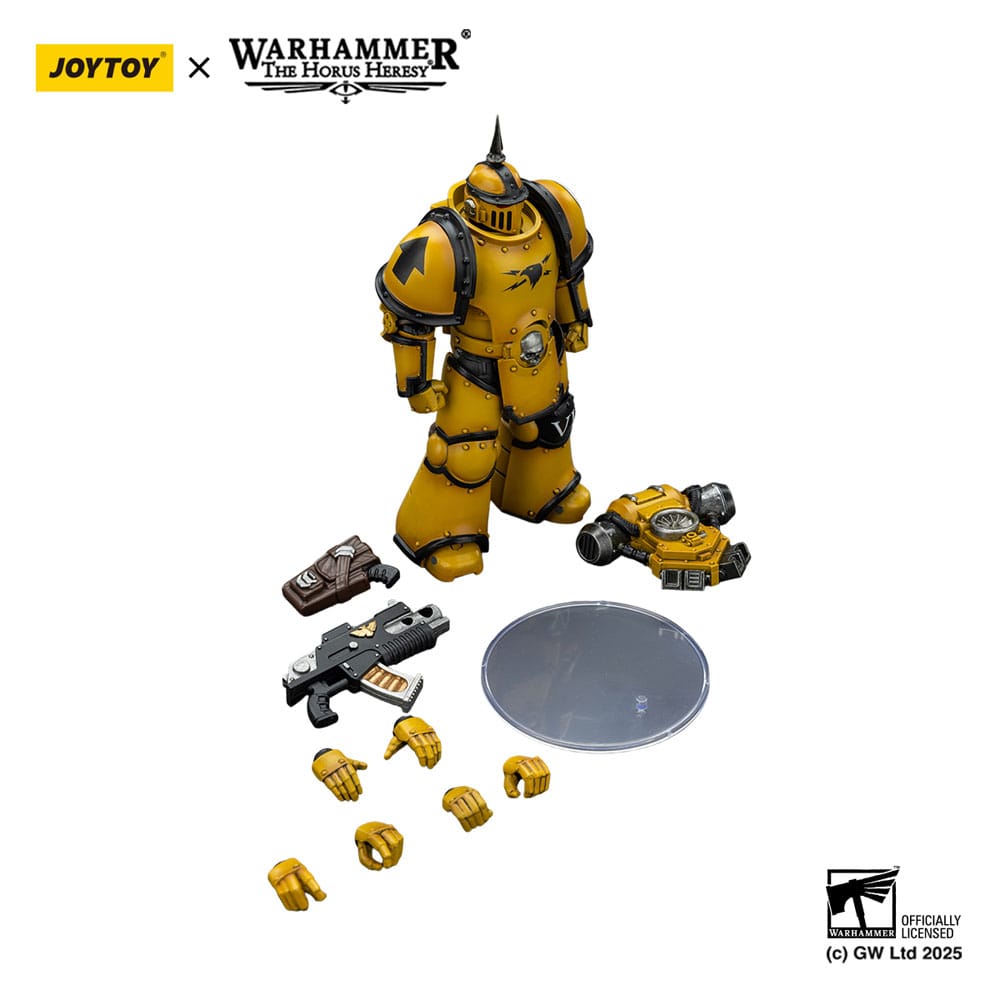 Warhammer The Horus Heresy Figura Imperial Fists MK lll Tactical Legionary 12 cm