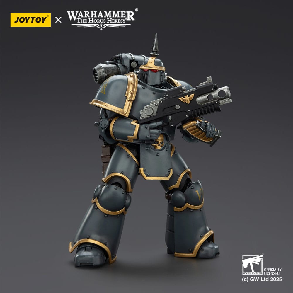 Warhammer The Horus Heresy Figura Space Wolves MK lll Tactical Legionary 12 cm