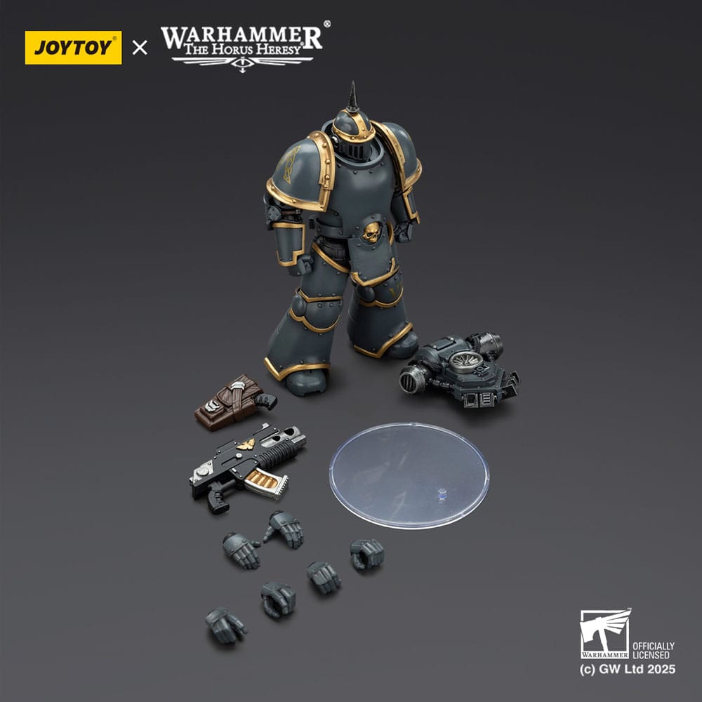 Warhammer The Horus Heresy Figura Space Wolves MK lll Tactical Legionary 12 cm