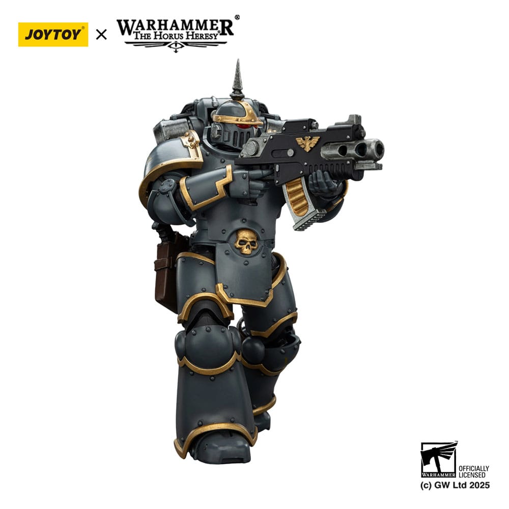 Warhammer The Horus Heresy Figura Space Wolves MK lll Tactical Legionary 12 cm
