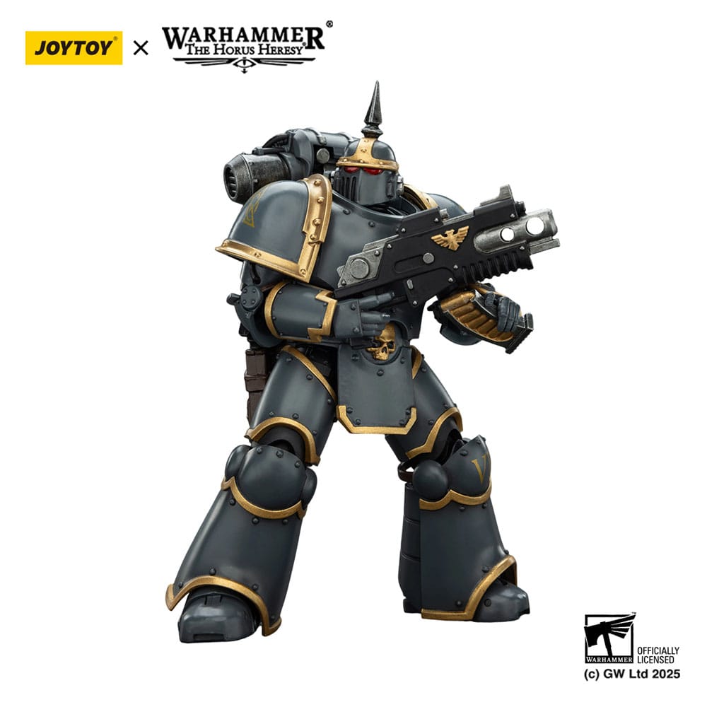 Warhammer The Horus Heresy Figura Space Wolves MK lll Tactical Legionary 12 cm