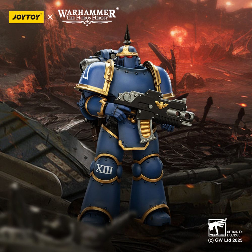 Warhammer The Horus Heresy Figura Ultramarines MK lll Tactical Legionary 12 cm