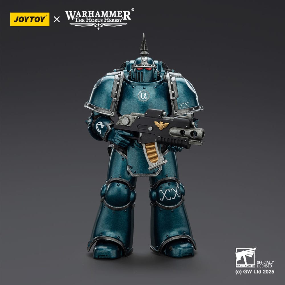 Warhammer The Horus Heresy Figura Alpha Legion MK lll Tactical Legionary 12 cm