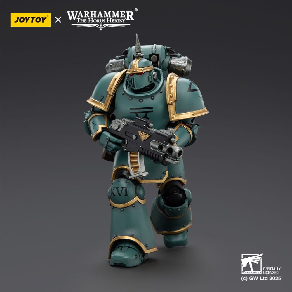 Warhammer The Horus Heresy Figura Sons of Horus MK lll Tactical Legionary 12 cm