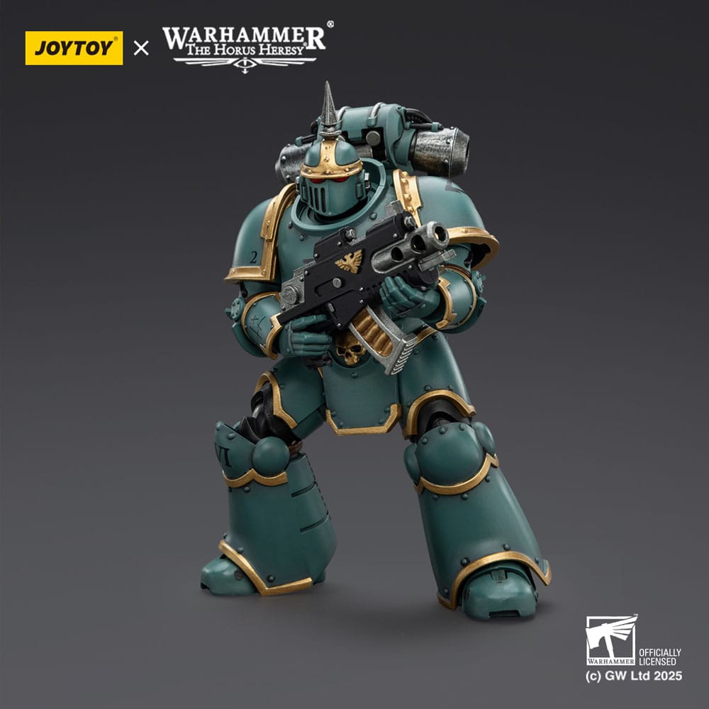 Warhammer The Horus Heresy Figura Sons of Horus MK lll Tactical Legionary 12 cm