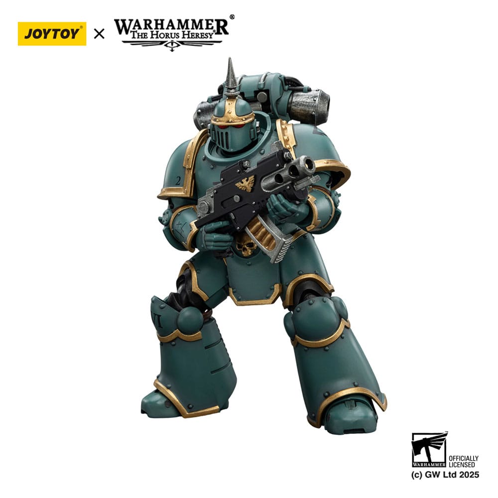 Warhammer The Horus Heresy Figura Sons of Horus MK lll Tactical Legionary 12 cm