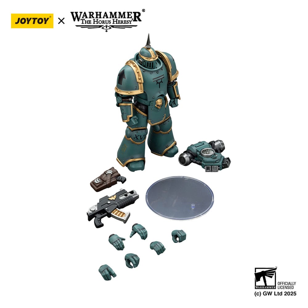 Warhammer The Horus Heresy Figura Sons of Horus MK lll Tactical Legionary 12 cm