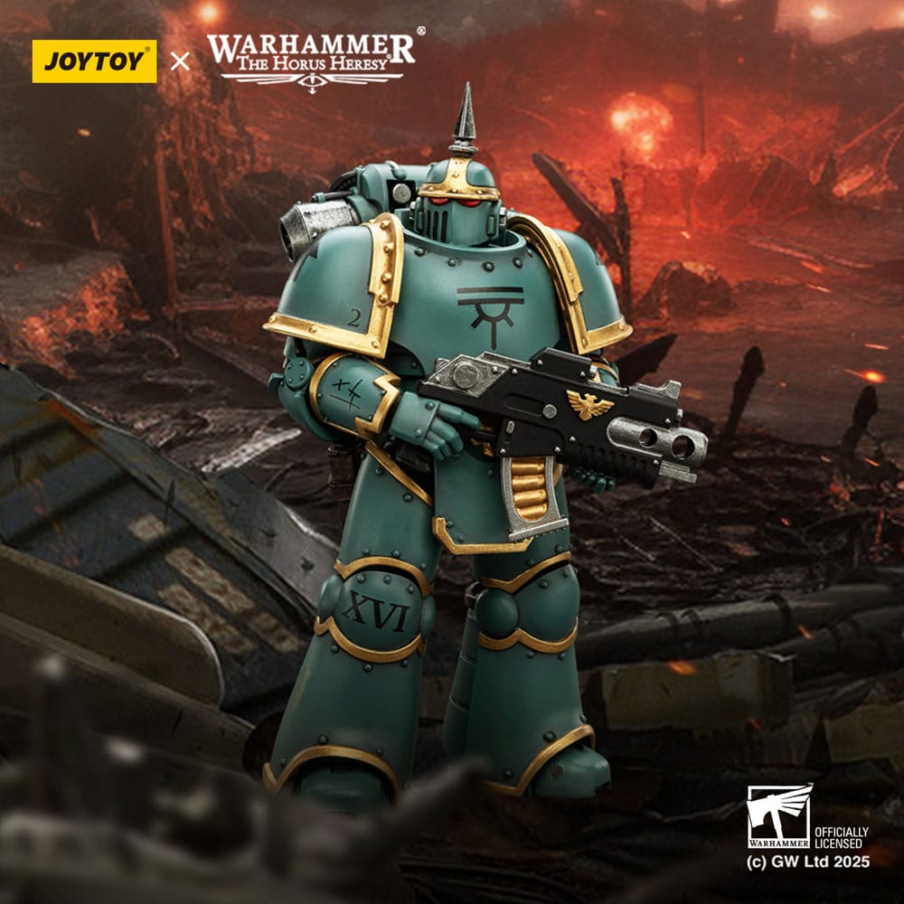 Warhammer The Horus Heresy Figura Sons of Horus MK lll Tactical Legionary 12 cm