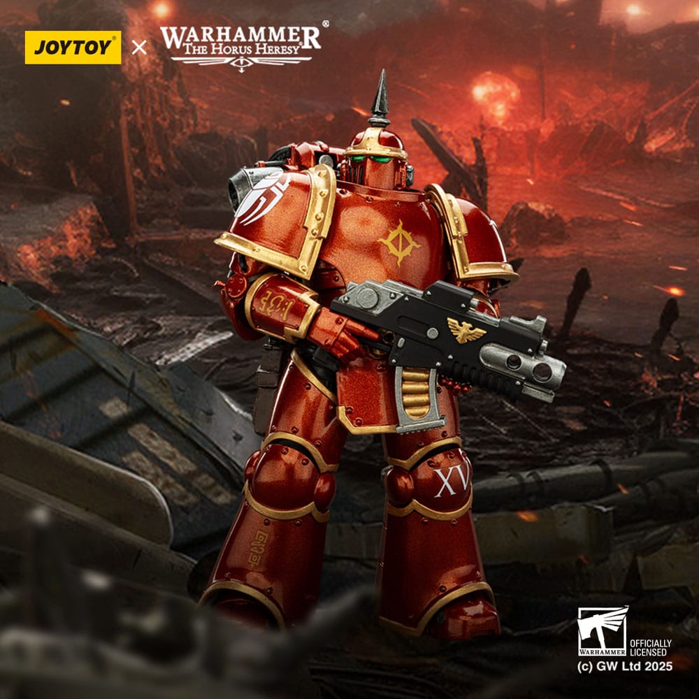 Warhammer The Horus Heresy Figura Thousand Sons MK lll Tactical Legionary 12 cm