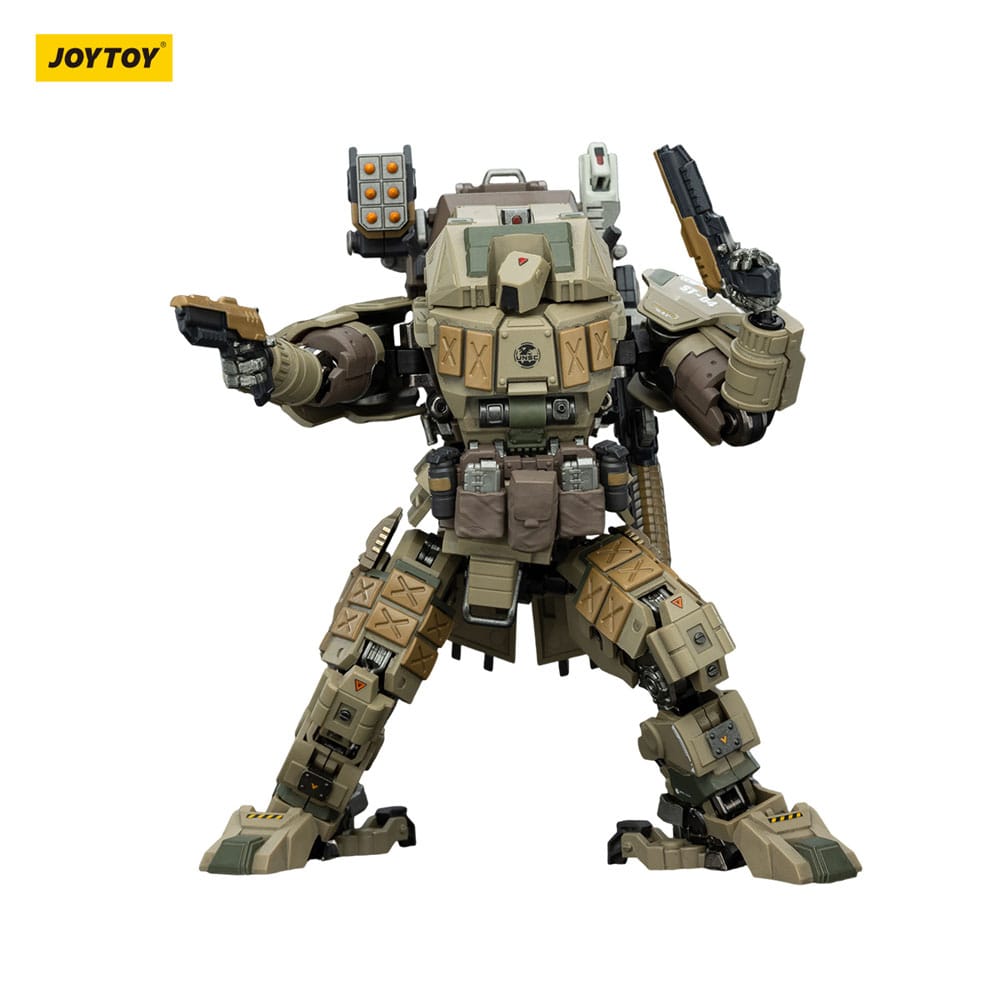Dark Source Figura APOC Series Iron Vanguard Heavy Assault Mech 16 cm