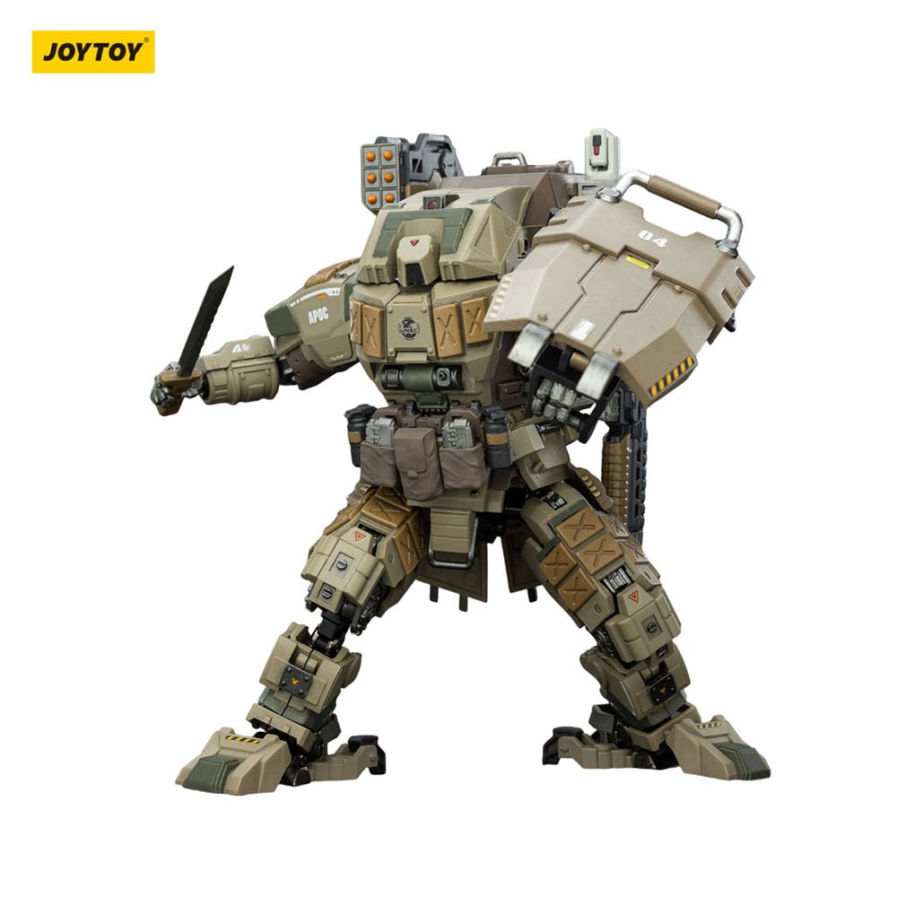 Dark Source Figura APOC Series Iron Vanguard Heavy Assault Mech 16 cm
