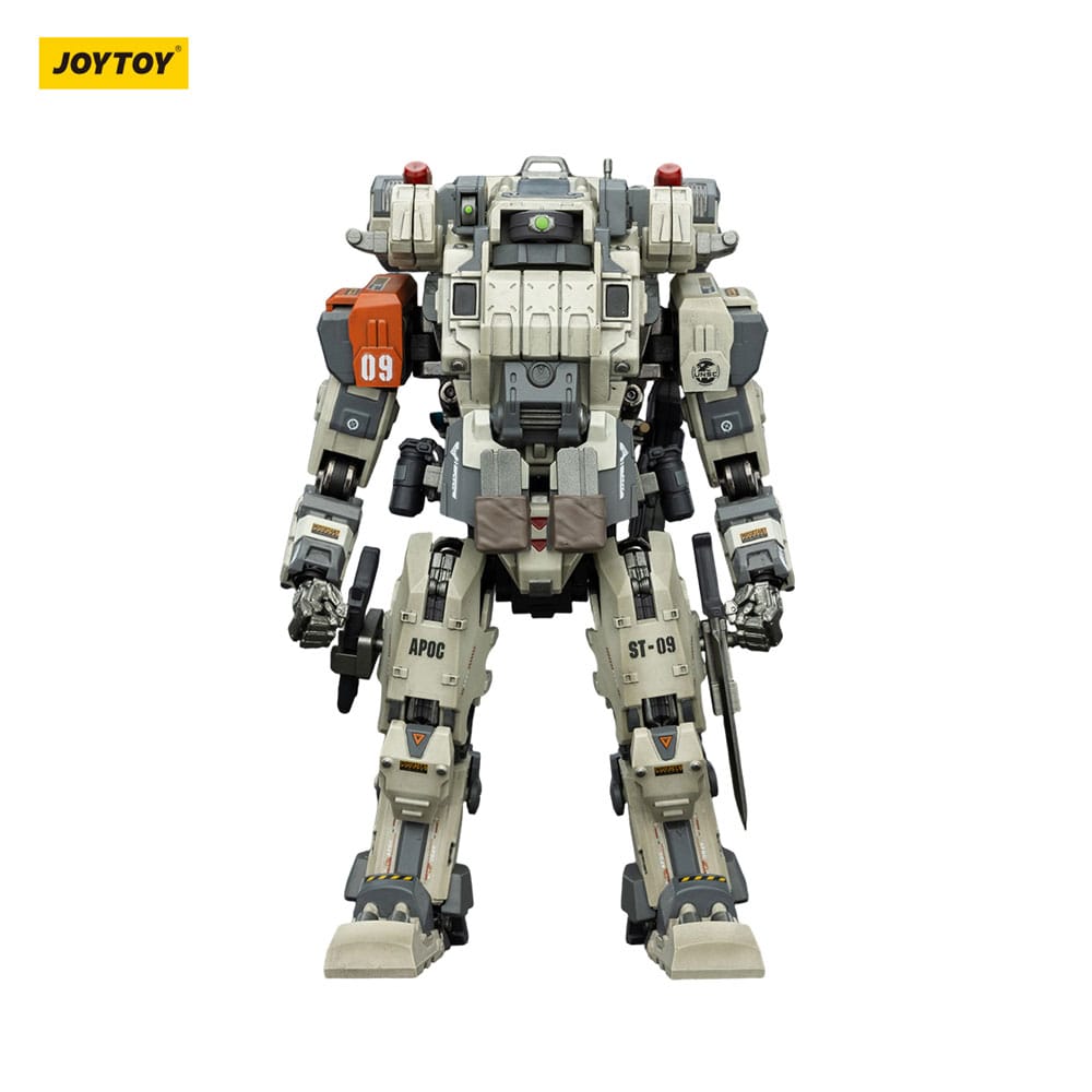 Dark Source Figura APOC Series Bedrock Albus Standard Combat Type Mech 16 cm Frikytopia