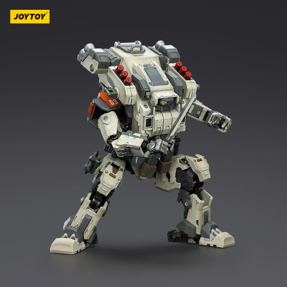 Dark Source Figura APOC Series Bedrock Albus Standard Combat Type Mech 16 cm