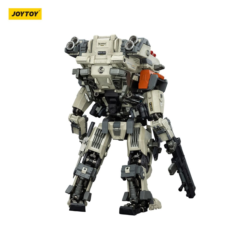 Dark Source Figura APOC Series Bedrock Albus Standard Combat Type Mech 16 cm