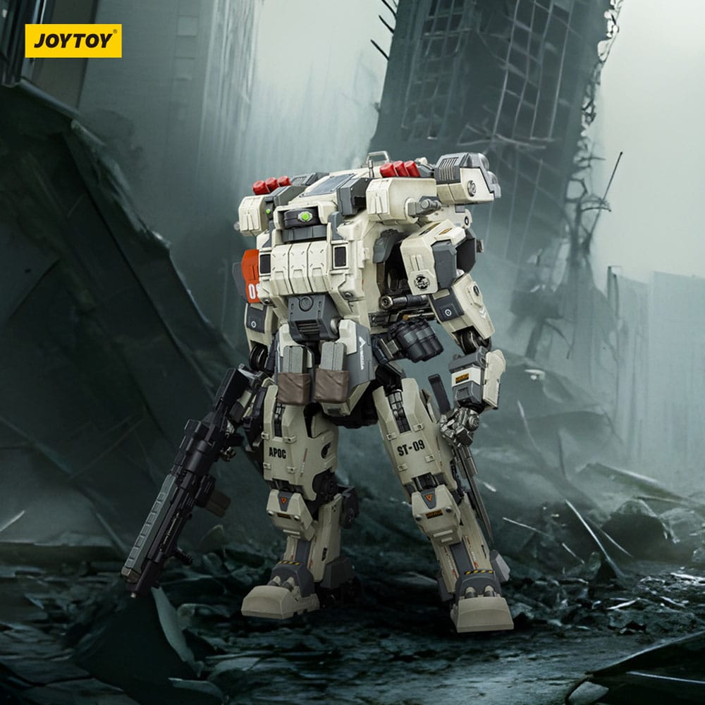 Dark Source Figura APOC Series Bedrock Albus Standard Combat Type Mech 16 cm