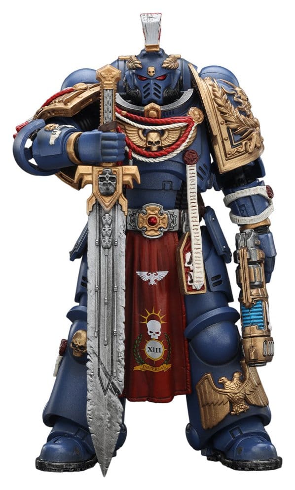 Warhammer 40,000 Figura Ultramarines Relic Primus Armour 12 cm Frikytopia