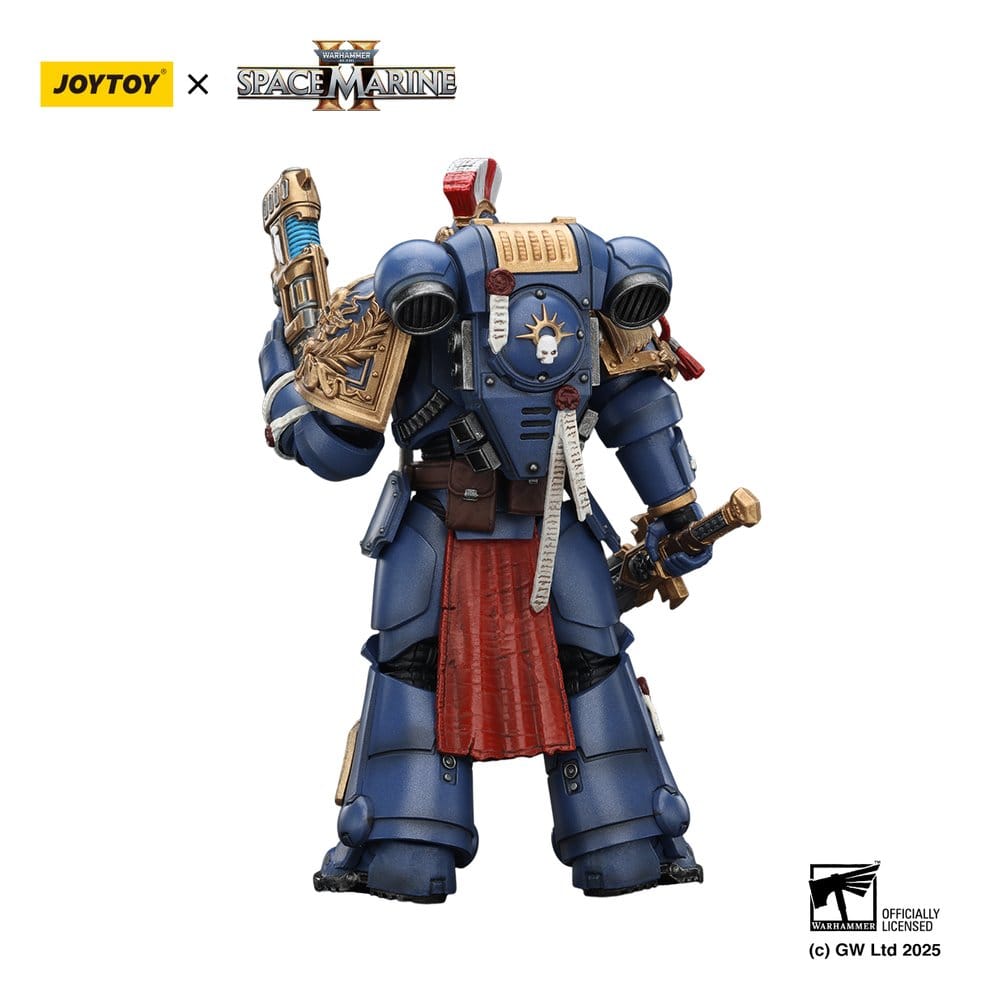 Warhammer 40,000 Figura Ultramarines Relic Primus Armour 12 cm