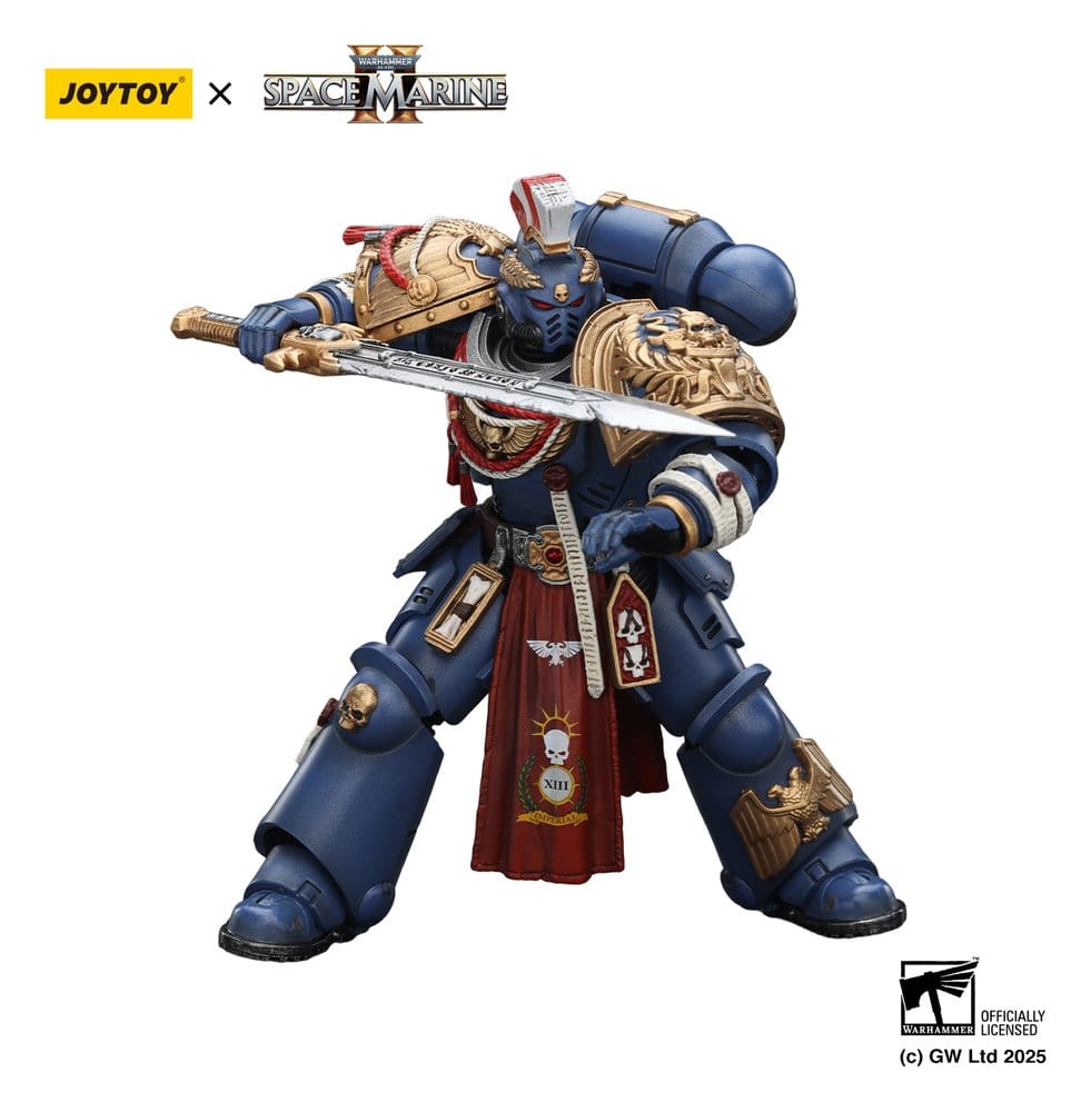 Warhammer 40,000 Figura Ultramarines Relic Primus Armour 12 cm