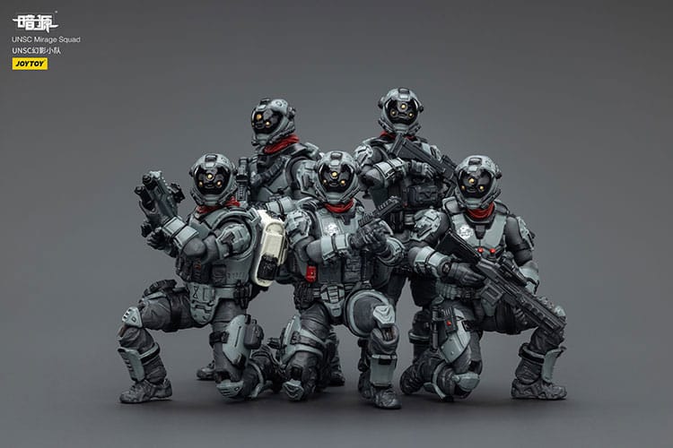 Dark Source Figura UNSC Mirage Squad 7 cm