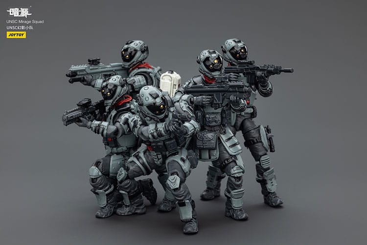 Dark Source Figura UNSC Mirage Squad 7 cm