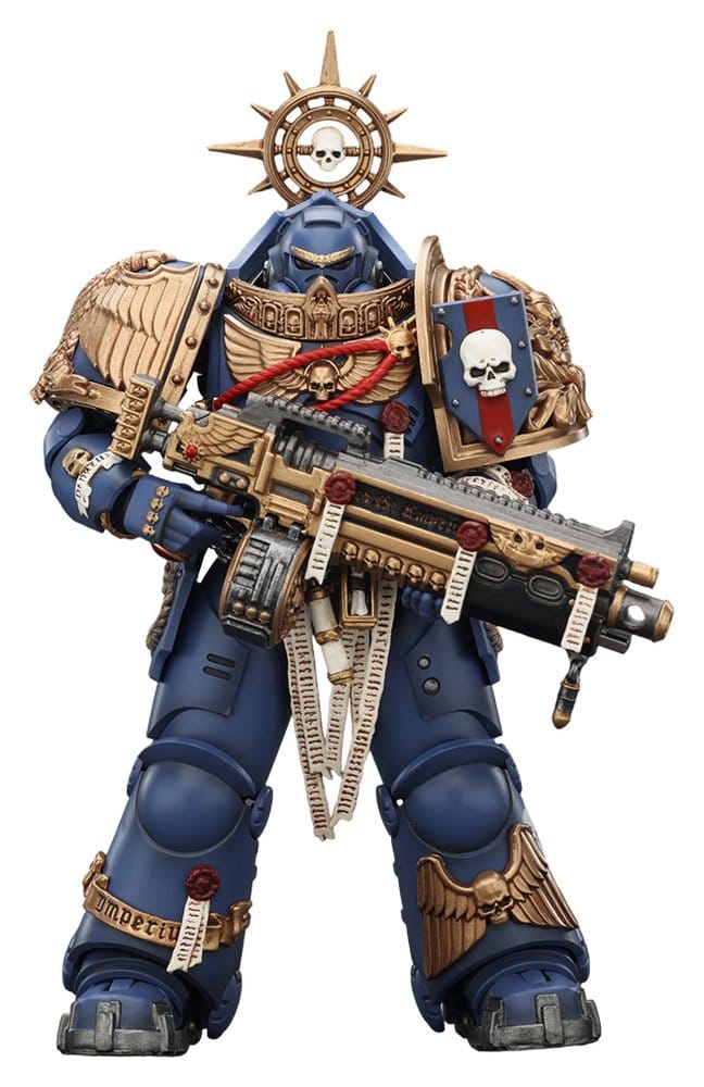 Warhammer 40,000 Figura Ultramarines Heavy Relic Primus Armor 13 cm Frikytopia