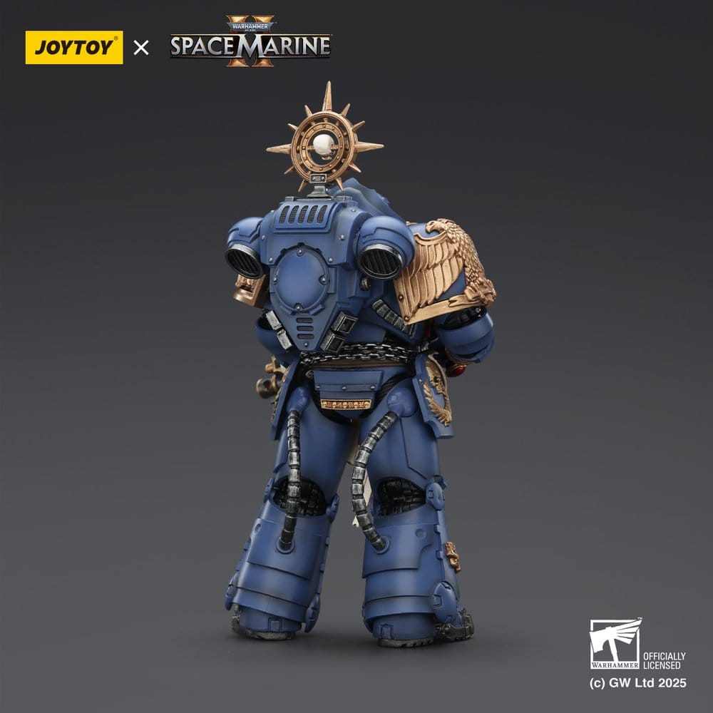 Warhammer 40,000 Figura Ultramarines Heavy Relic Primus Armor 13 cm
