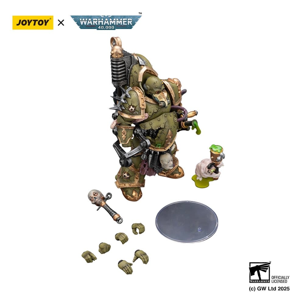 Warhammer 40,000 Figura Death Guard Foul Blight spawn with Plague Sprayer 12 cm
