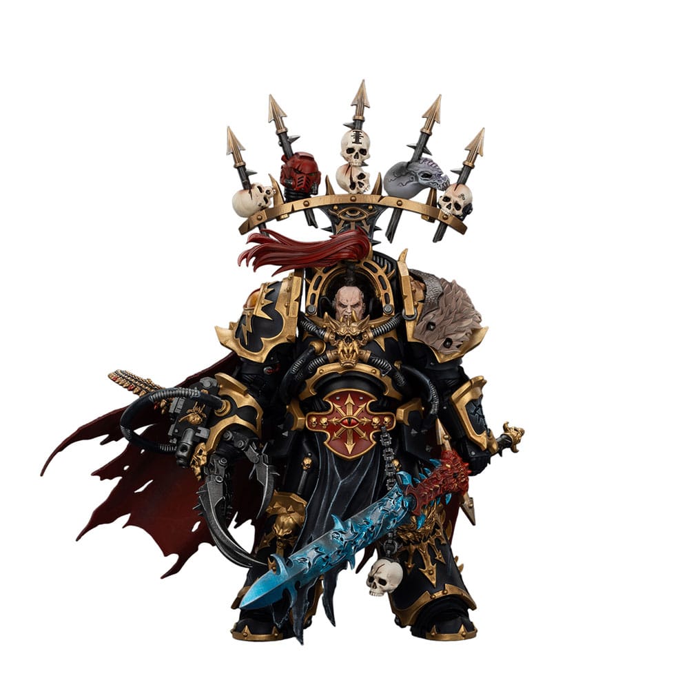 Warhammer 40,000 Figura  Black Legion Abaddon the Despoiler with Drach'nyen and the Talo 16 cm Frikytopia