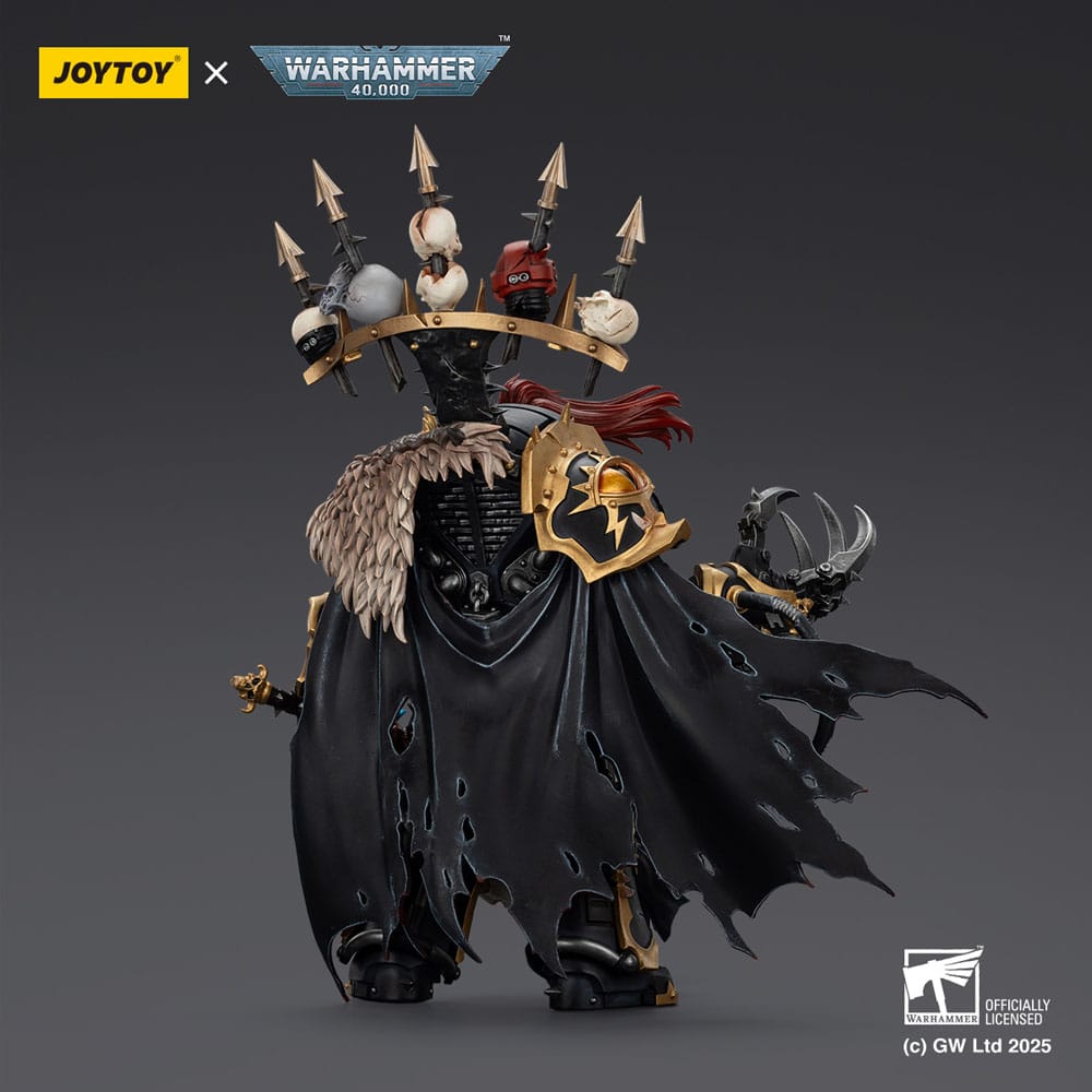 Warhammer 40,000 Figura  Black Legion Abaddon the Despoiler with Drach'nyen and the Talo 16 cm