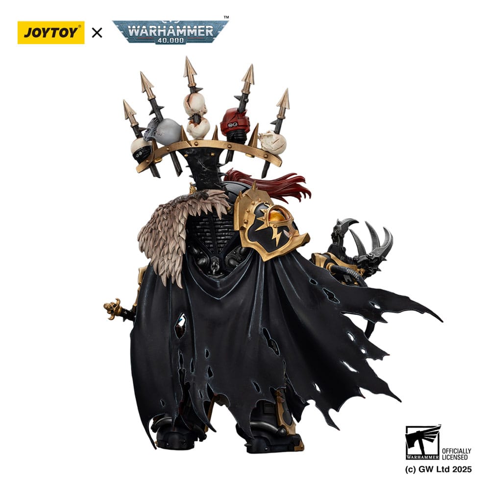 Warhammer 40,000 Figura  Black Legion Abaddon the Despoiler with Drach'nyen and the Talo 16 cm