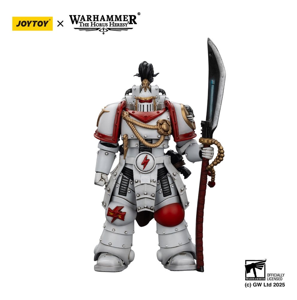 Warhammer The Horus Heresy Figura White Scars Legion Praetor 12 cm Frikytopia