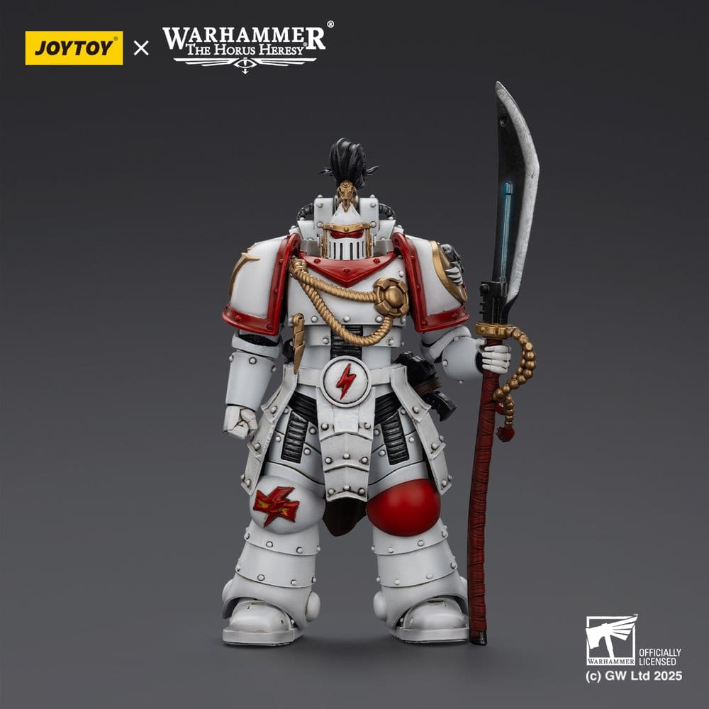 Warhammer The Horus Heresy Figura White Scars Legion Praetor 12 cm