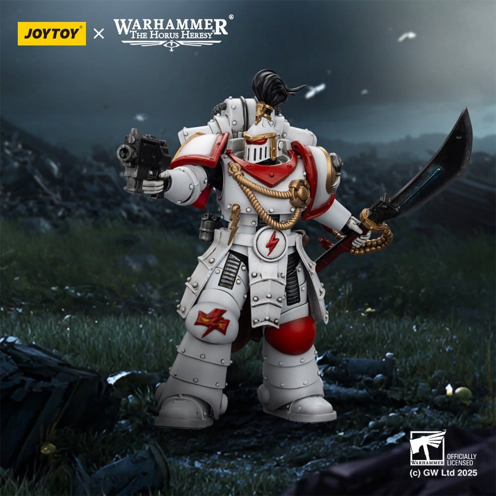 Warhammer The Horus Heresy Figura White Scars Legion Praetor 12 cm