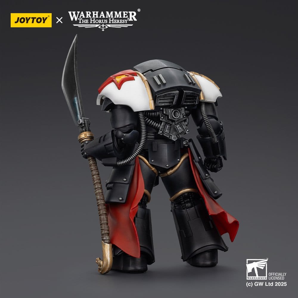 Warhammer The Horus Heresy Figura White Scars Ebon Keshig Terminator 1 with Power Glaive 13 cm